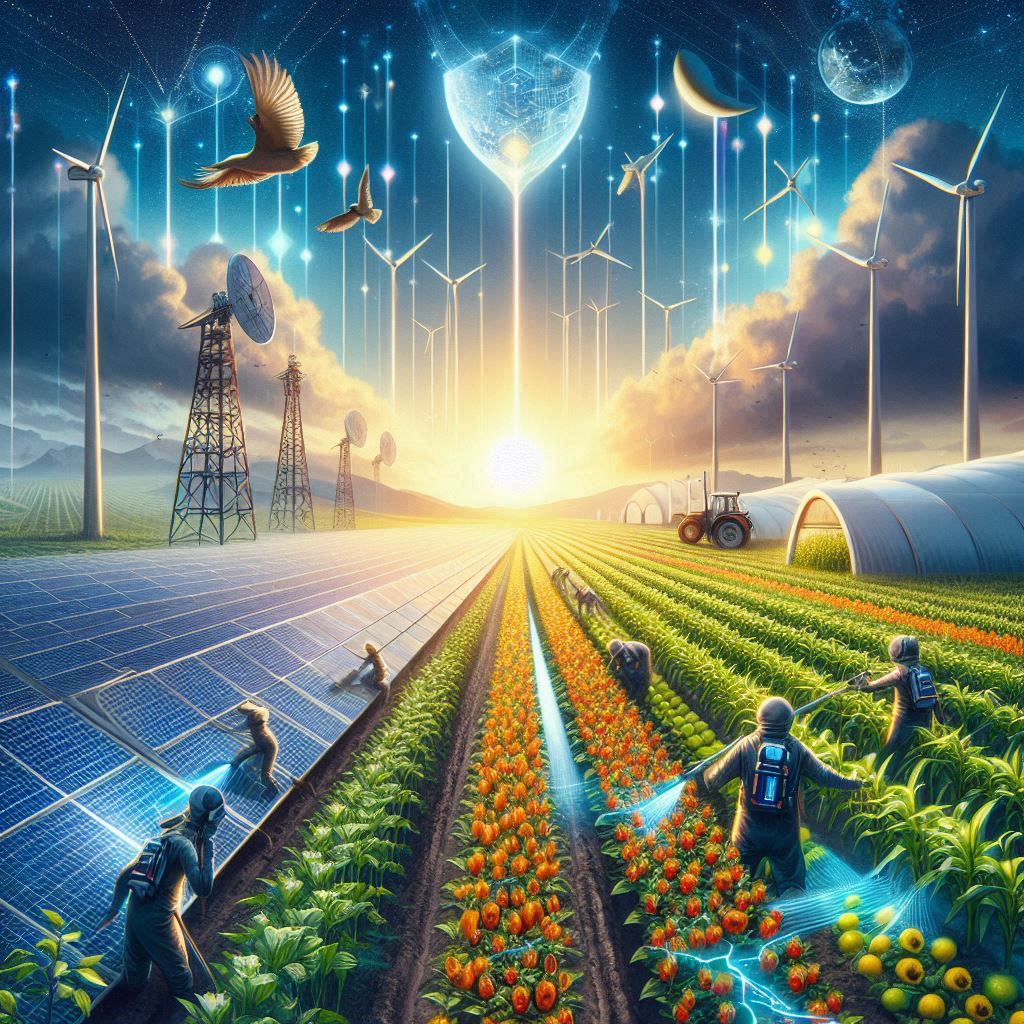 Cinco avances en agrovoltaica que transformarán la agricultura y la energía en 2025