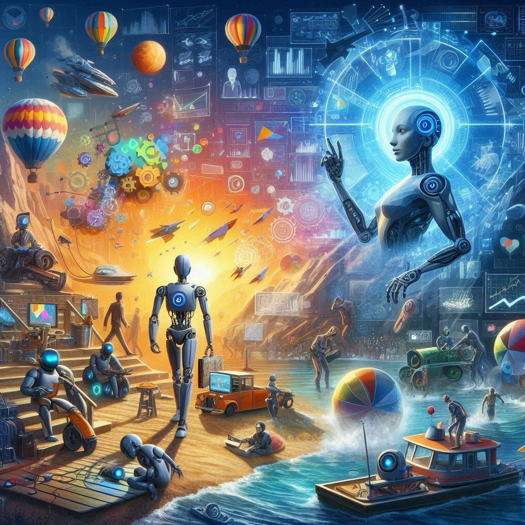 La IA en la creación de videojuegos: un cambio de paradigma