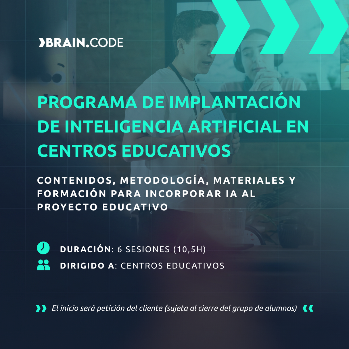 Programa de Implantación de Inteligencia Artificial en Centros Educativos
