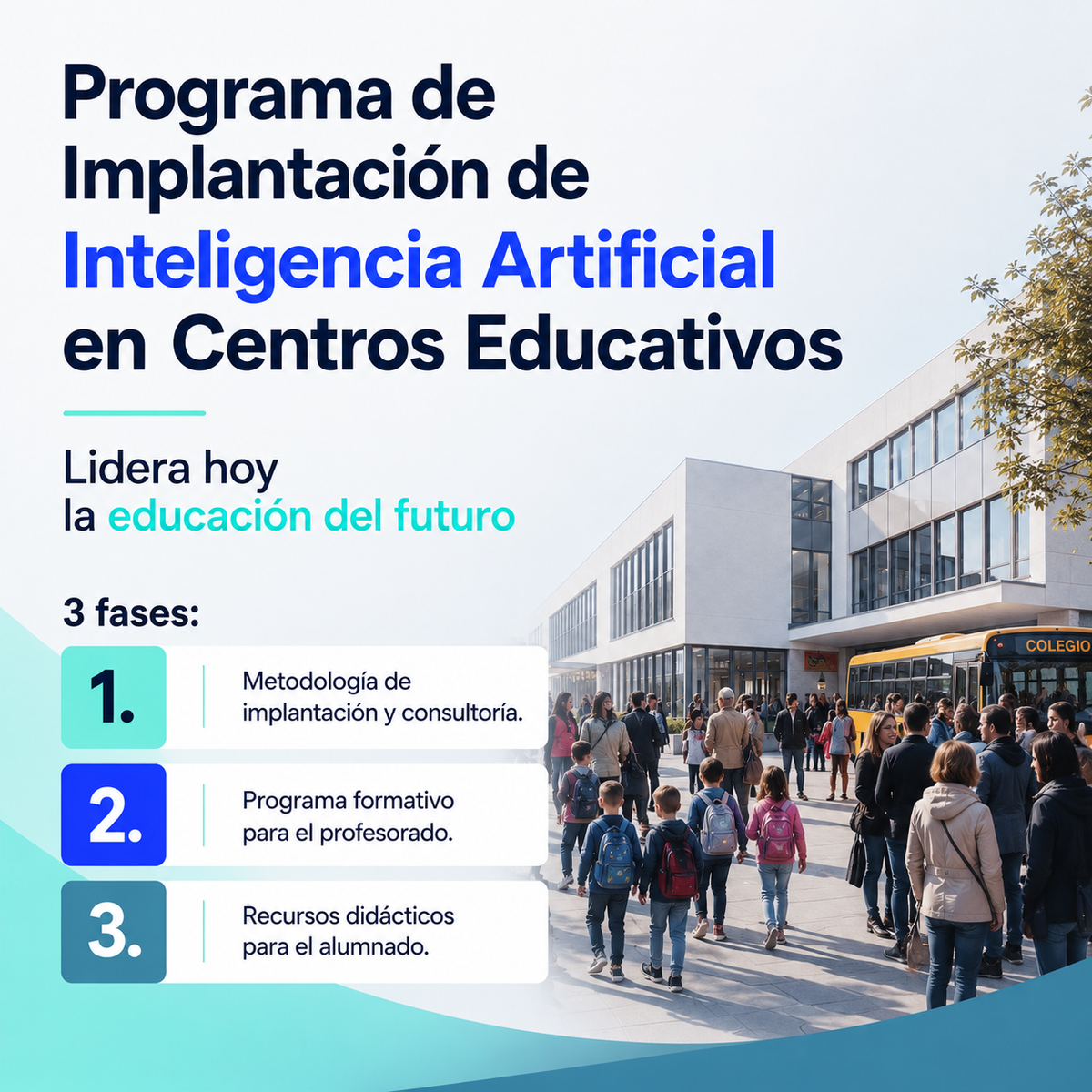 Programa de Implantación de Inteligencia Artificial en Centros Educativos