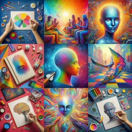 10 formas en que la IA está cambiando el mundo del arte