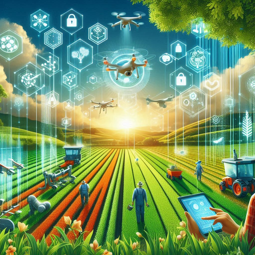 10 usos innovadores de la IA en la agricultura moderna