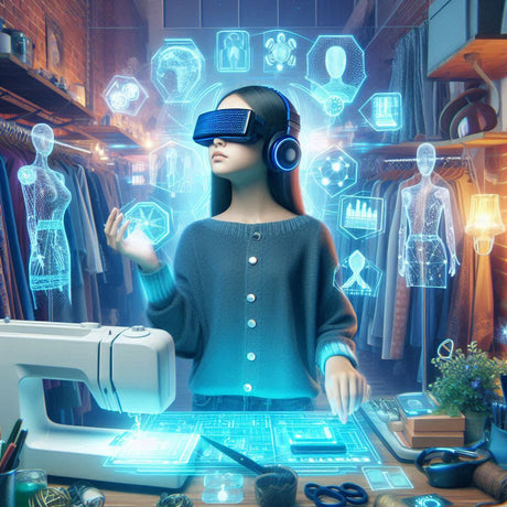 5 avances tecnológicos que están transformando la industria de la moda en 2025