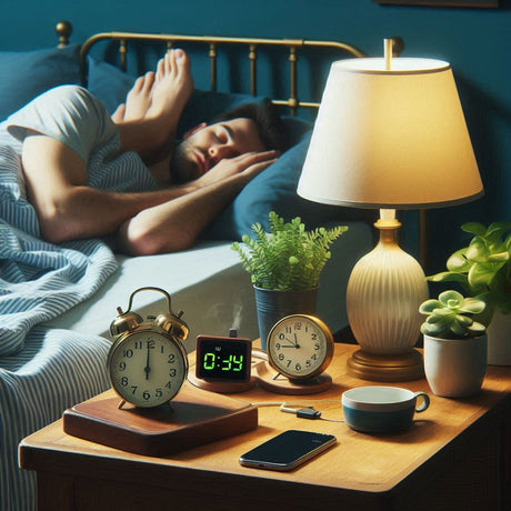 5 razones para alejar el móvil de tu mesita de noche