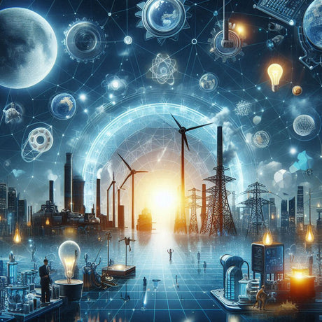5 tecnologías emergentes que transformarán la industria de la energía en 2025