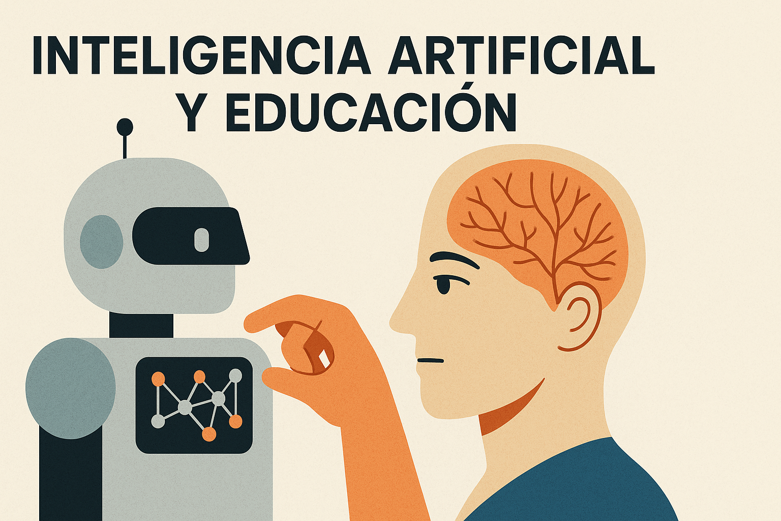 Inteligencia Artificial y Educación: Aprender a convivir con las máquinas.