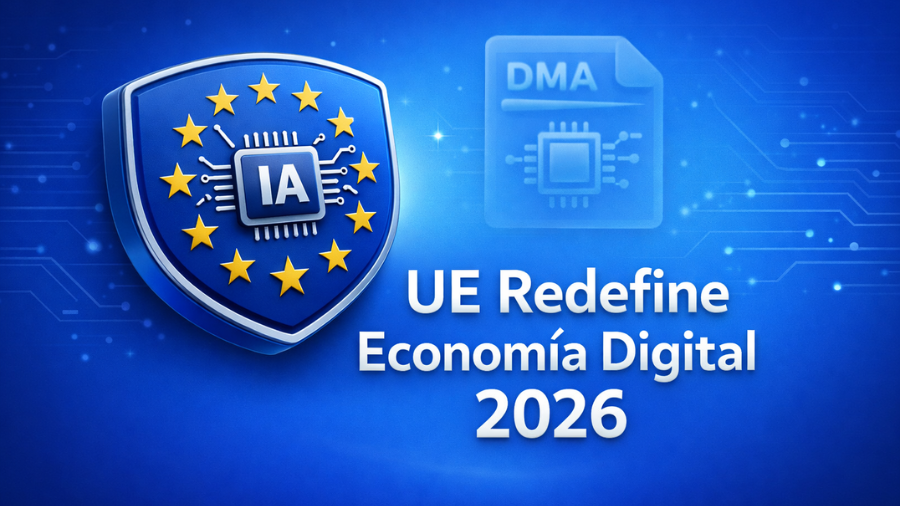 La agenda regulatoria digital de la Unión Europea en 2026: IA, datos, privacidad y mercados digitales