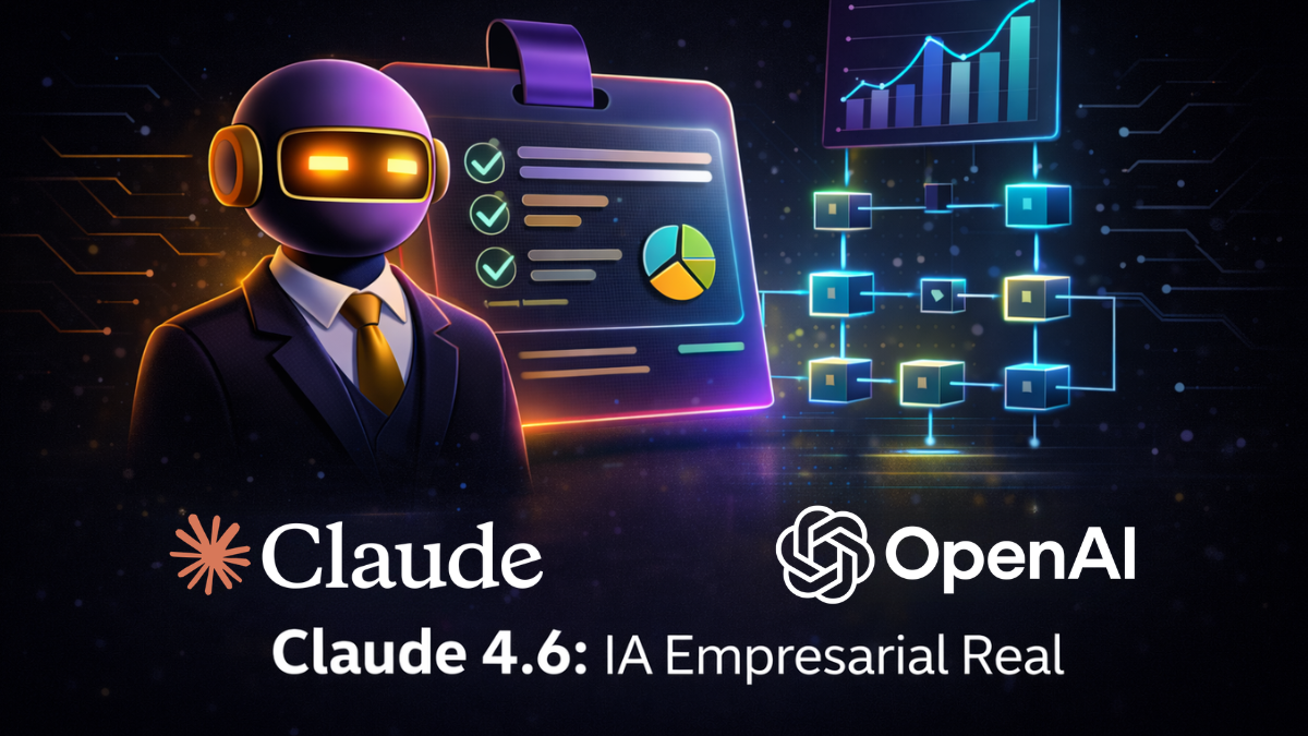 De copilotos a empleados digitales: Claude Opus 4.6 redefine la IA “production-ready” y acelera la competencia con OpenAI