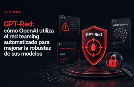 GPT-Red: cómo OpenAI utiliza el red teaming automatizado para mejorar la robustez de sus modelos