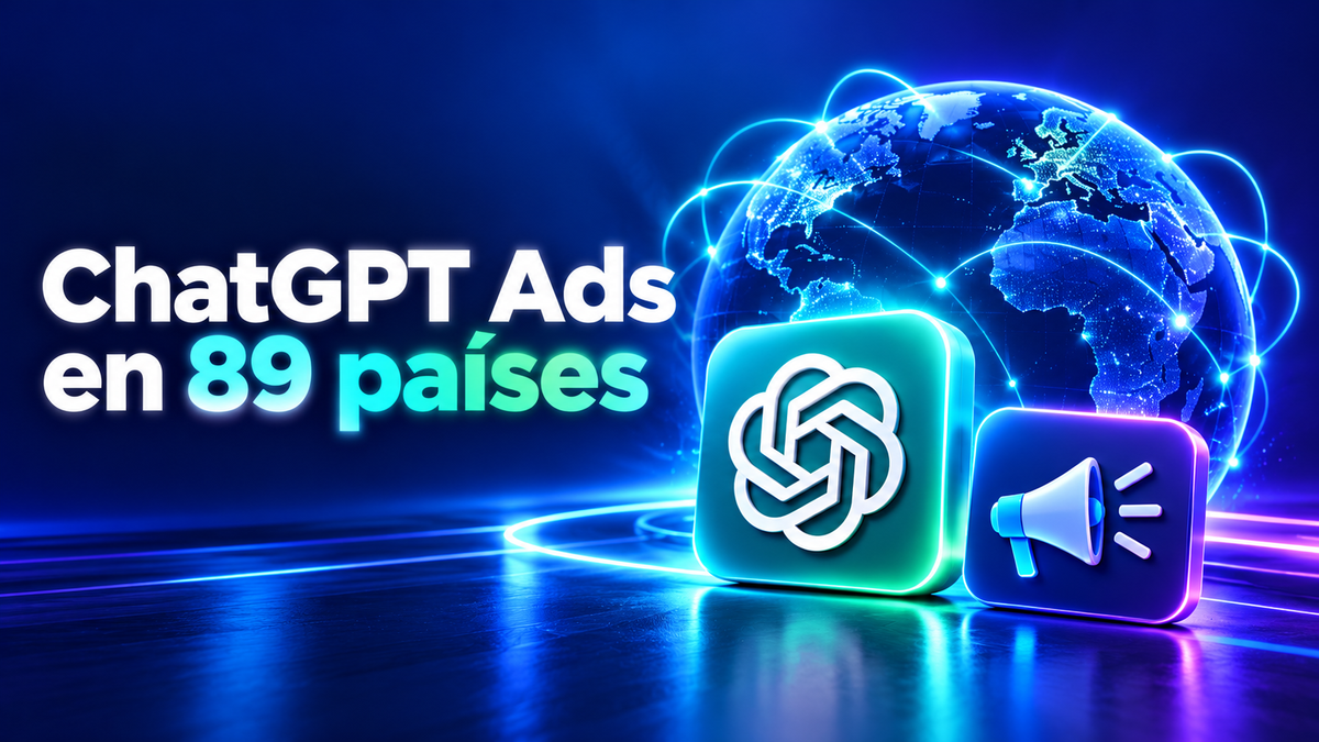 OpenAI amplía la publicidad en ChatGPT a 89 países y supera los 100.000 anunciantes