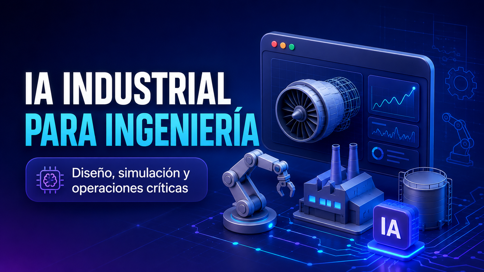 Mistral for Industrial Engineering: IA industrial para diseño, simulación y operaciones críticas