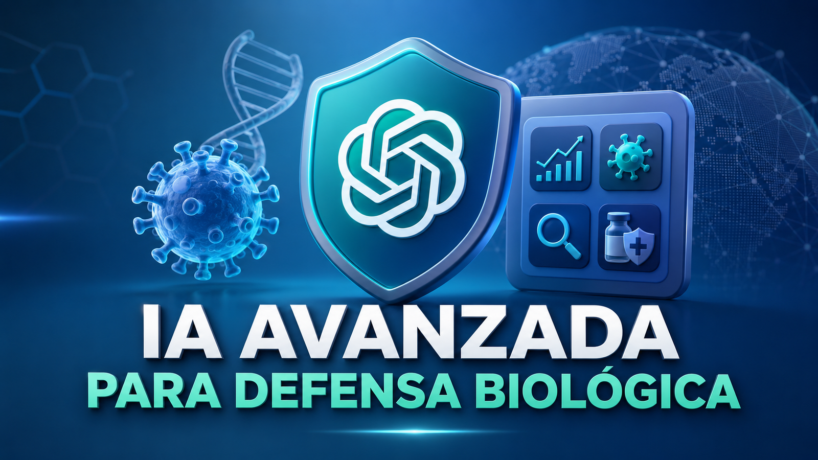 Rosalind Biodefense: OpenAI amplía el uso de IA avanzada para bioseguridad y preparación ante pandemias