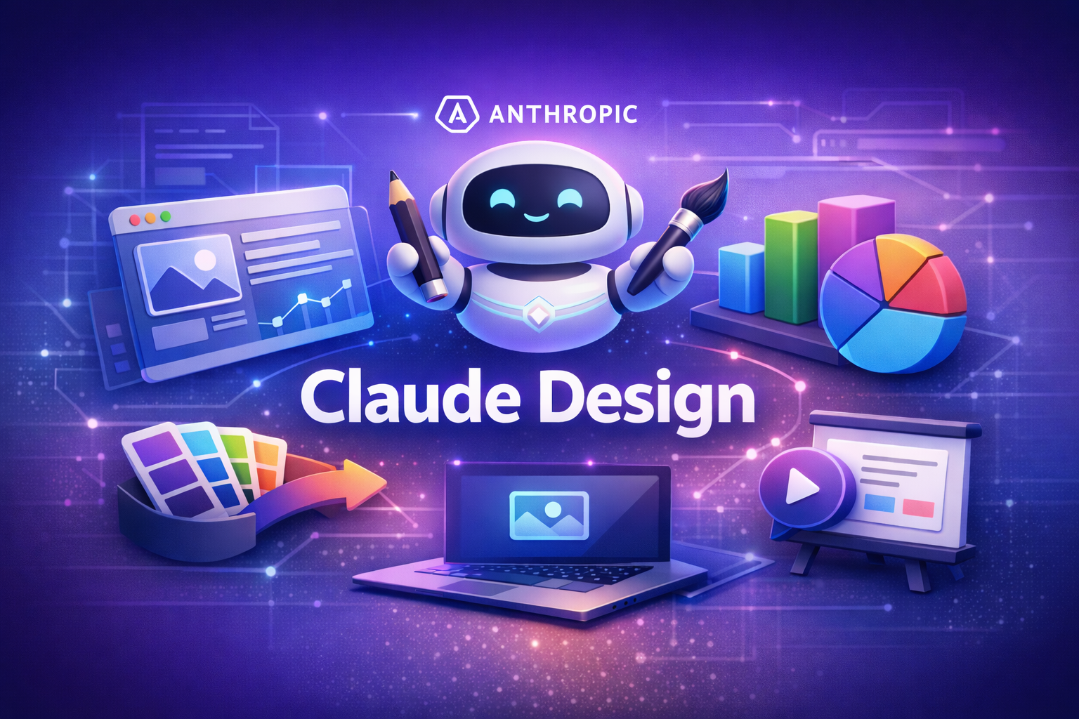 Claude Design de Anthropic: qué permite crear y cómo funciona