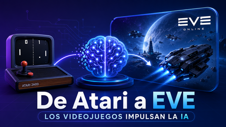 De Atari a EVE Online: cómo los videojuegos siguen impulsando la investigación en inteligencia artificial