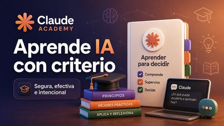 Claude Academy: cómo Anthropic plantea la formación en inteligencia artificial
