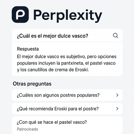 Cuando la publicidad no molesta: el experimento de Perplexity con IA y anuncios