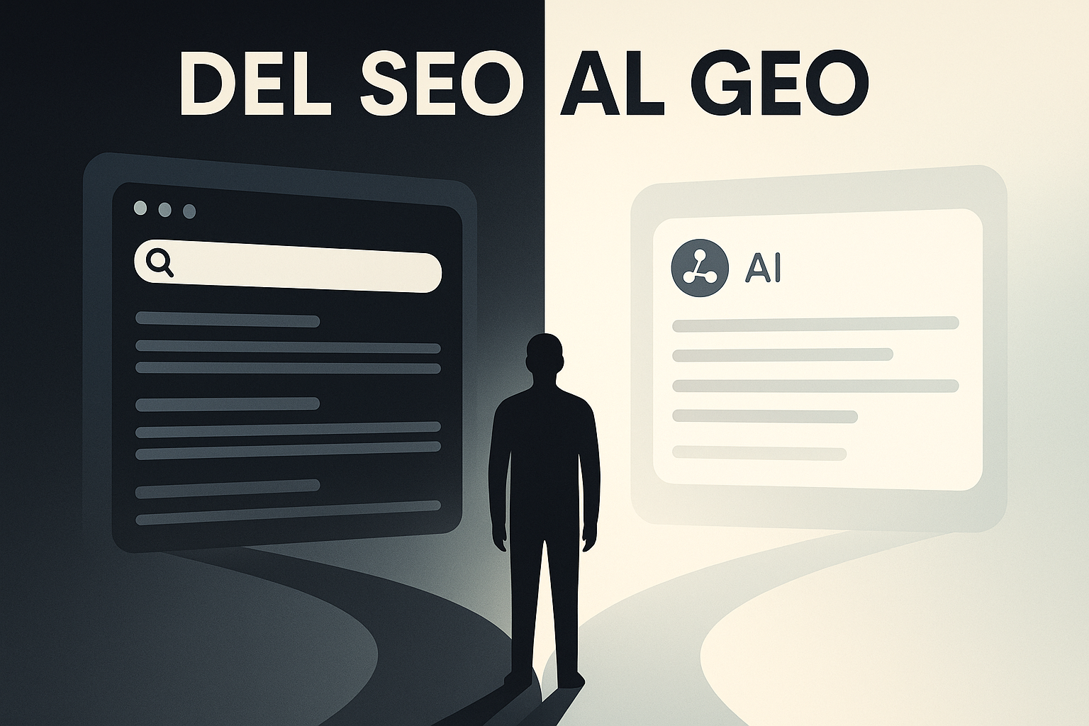 GEO: ¿cuándo llegará el reemplazo del SEO?