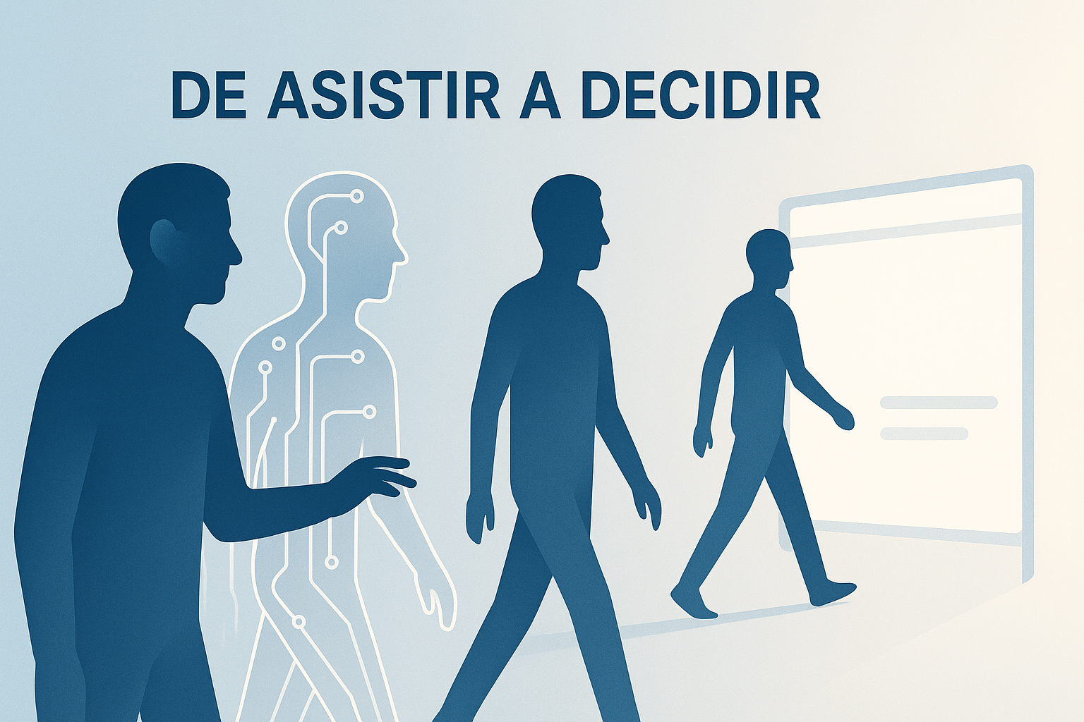 Copilotos, agentes y agentes autónomos: tres etapas de una misma inteligencia