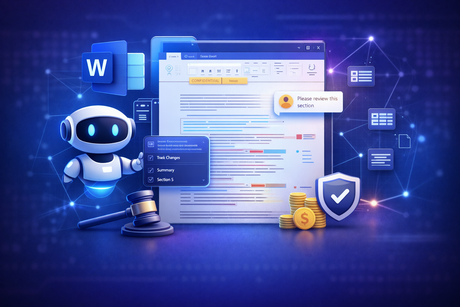 Nuevas capacidades de Copilot in Word para flujos de trabajo documentales en entornos legales, financieros y de compliance