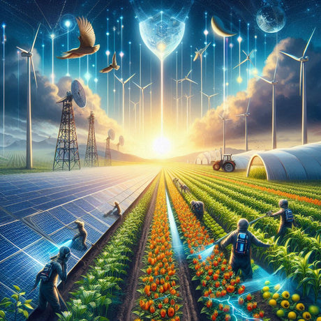 Cinco avances en agrovoltaica que transformarán la agricultura y la energía en 2025