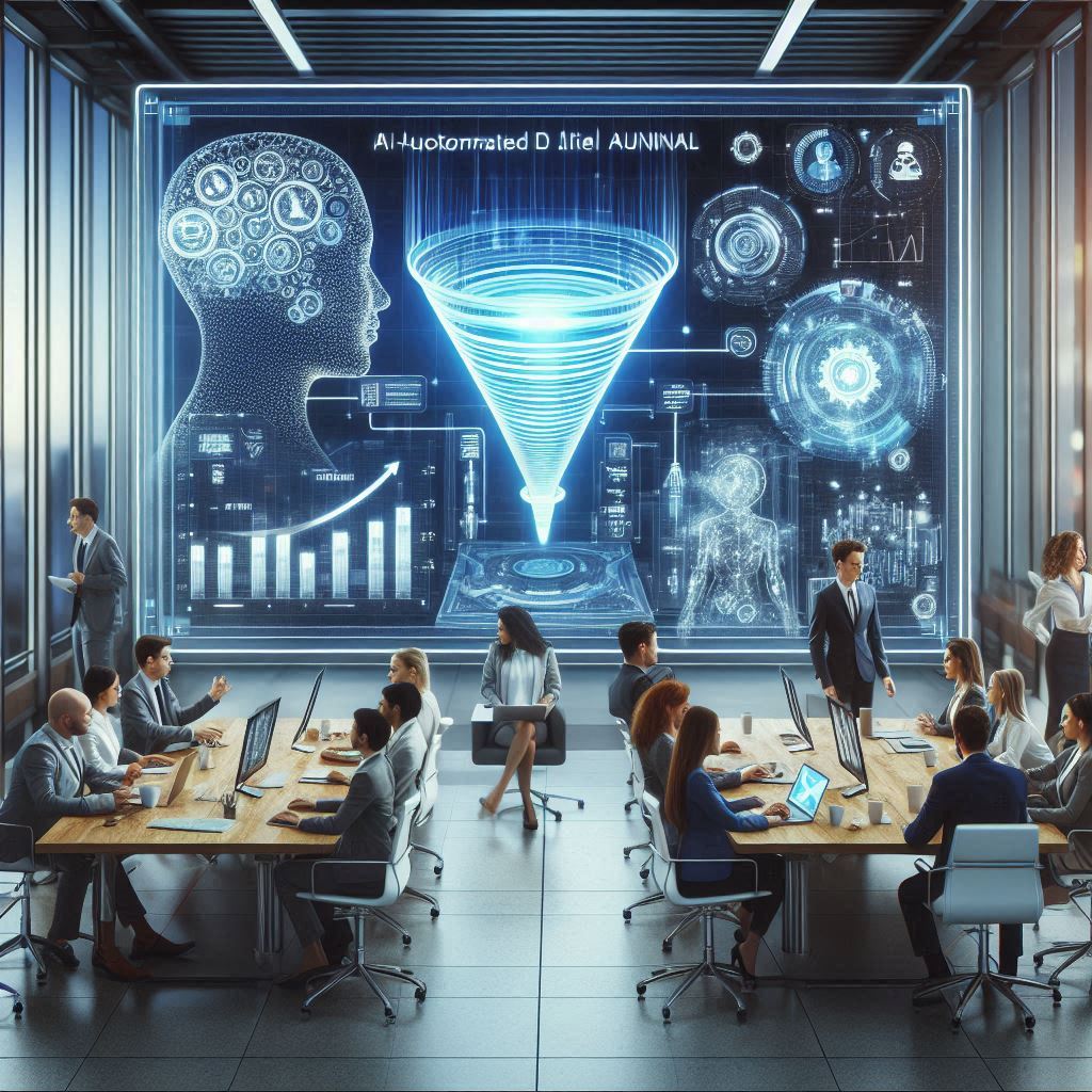 Cómo crear un embudo de ventas automatizado con IA en 2025