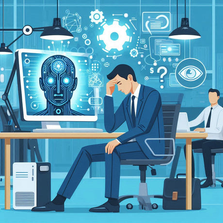 Cómo evitar los 7 errores más comunes al implementar inteligencia artificial en empresas