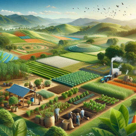 Cómo implementar la agricultura regenerativa en tu explotación agrícola