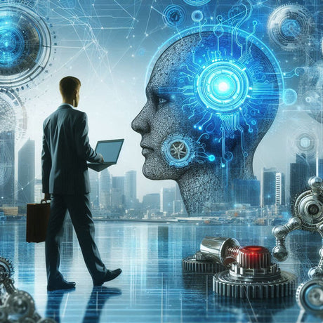 Cómo implementar la inteligencia artificial en tu empresa en 5 pasos