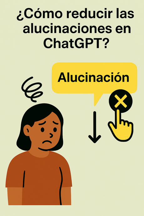 ¿Cómo reducir las alucinaciones en ChatGPT?