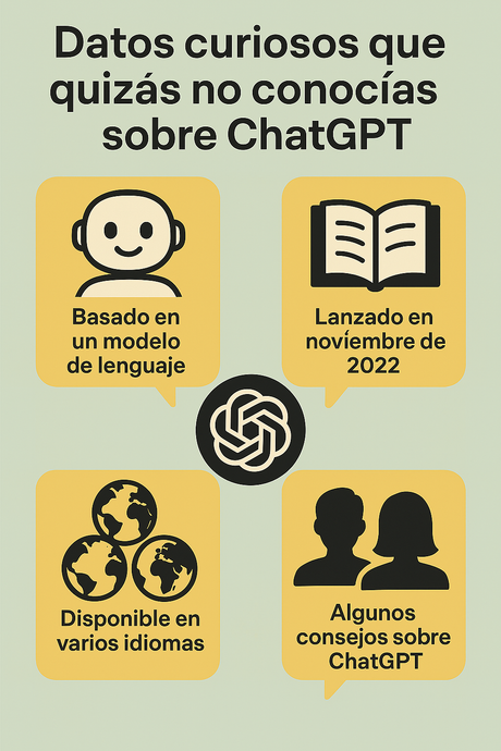 Datos curiosos que quizás no conocías sobre ChatGPT