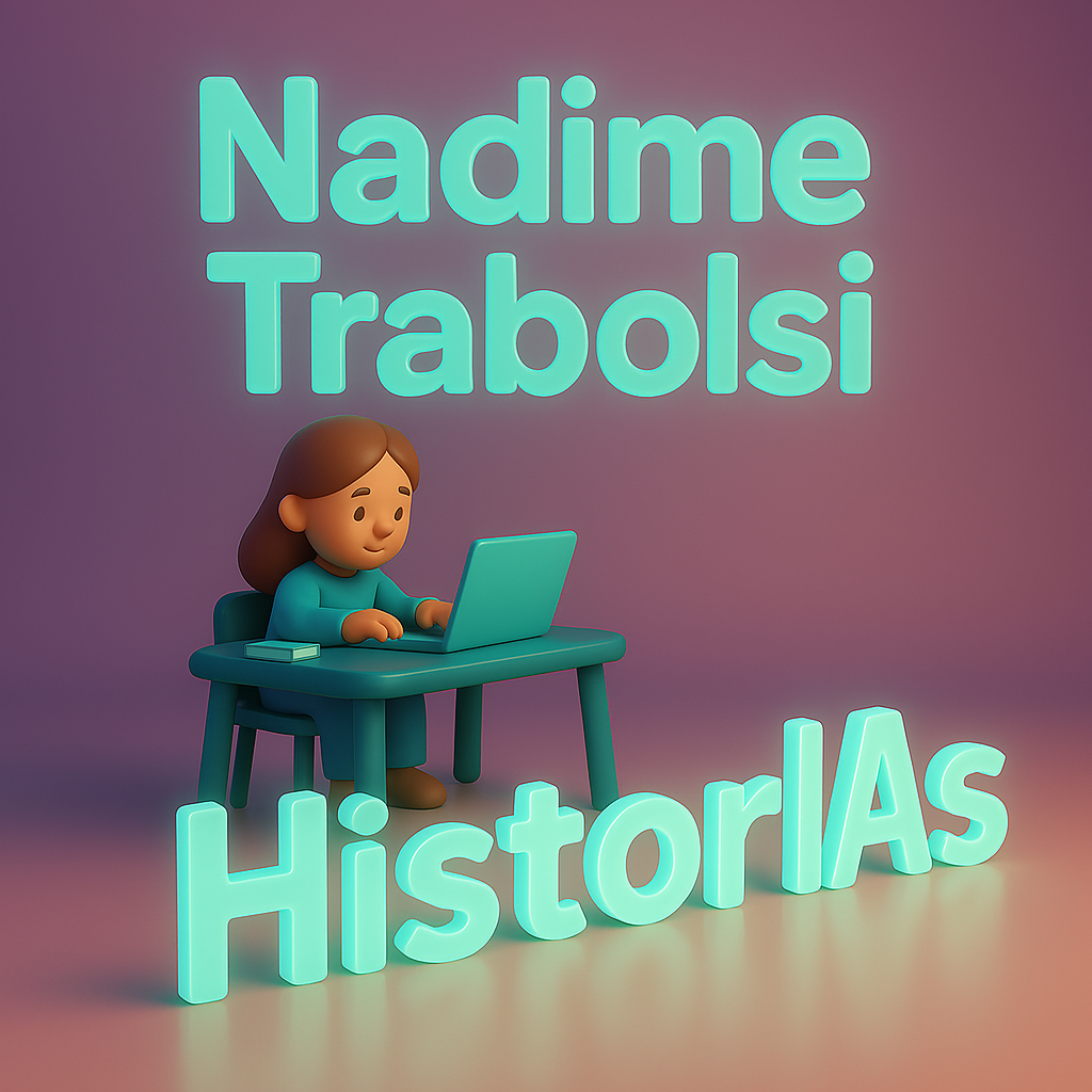HistorIAs - Nadime Trabolsi | La curiosidad, la IA y el cambio: una historia de aprendizaje continuo