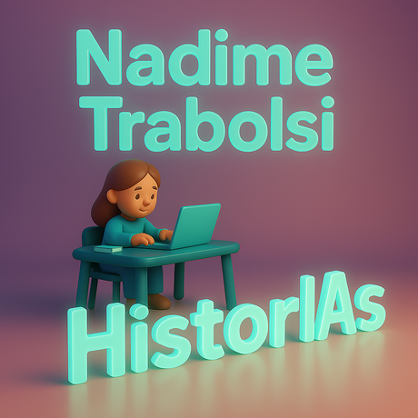 HistorIAs - Nadime Trabolsi | La curiosidad, la IA y el cambio: una historia de aprendizaje continuo