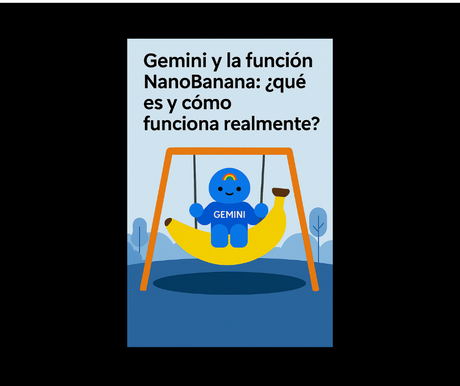 Gemini y la función NanoBanana: ¿qué es y cómo funciona realmente?