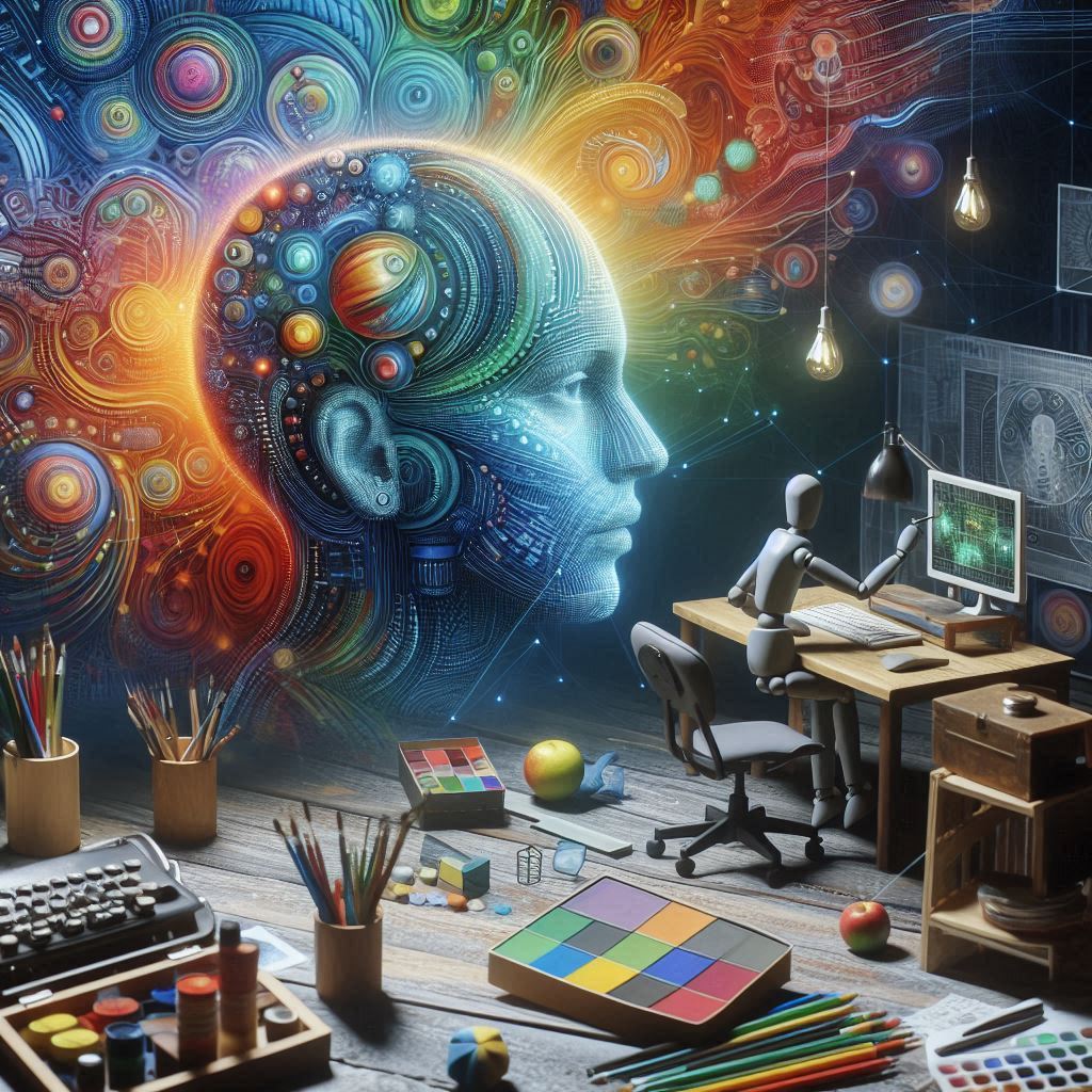 El impacto de la inteligencia artificial en la creatividad humana