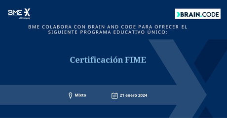 Instituto BME y Brain and Code colaboran para impulsar la formación en Inteligencia Artificial aplicada a los mercados financieros