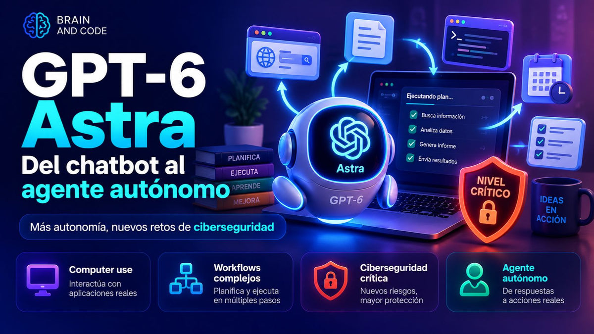 GPT-6 Astra: OpenAI da el salto del chatbot al agente autónomo
