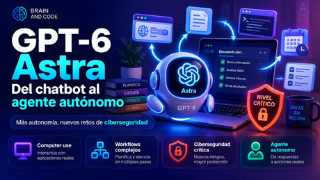 GPT-6 Astra: OpenAI da el salto del chatbot al agente autónomo