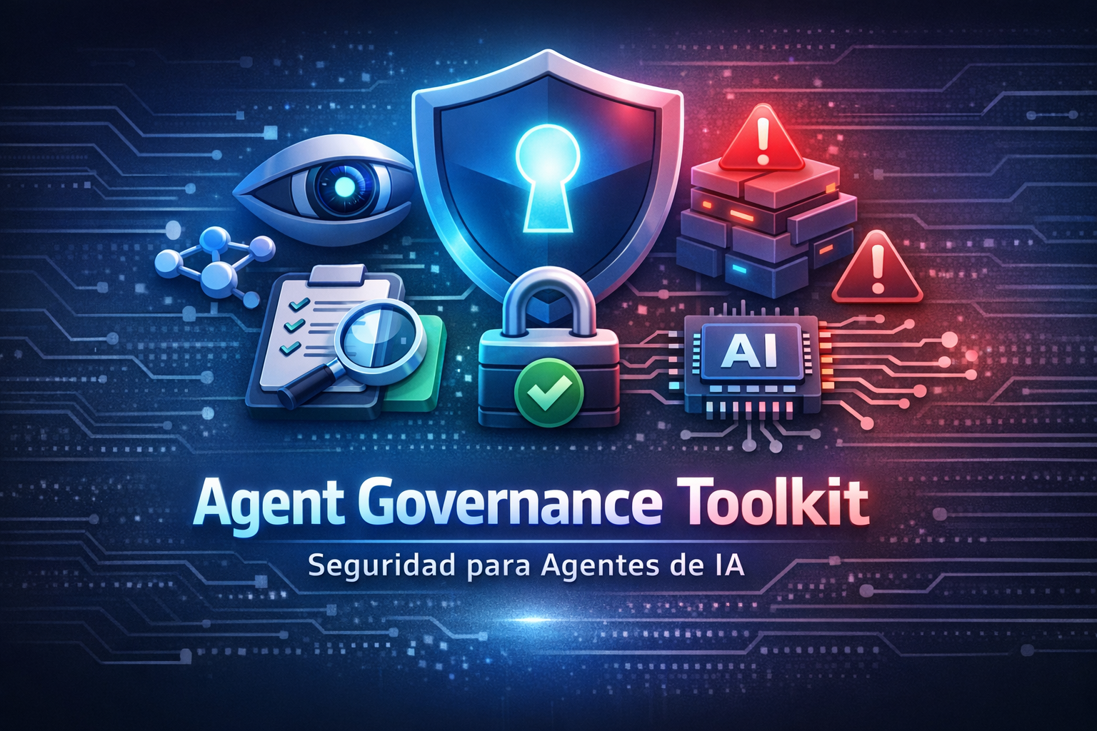 Agent Governance Toolkit: qué es y cómo aborda la seguridad en tiempo de ejecución de los agentes de IA