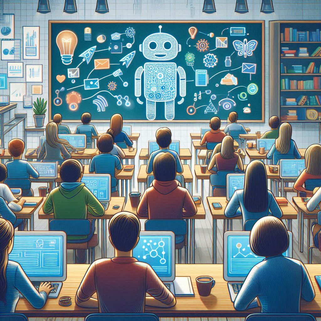 La IA como aliada en la educación: profesores que Integran ChatGPT en el aula