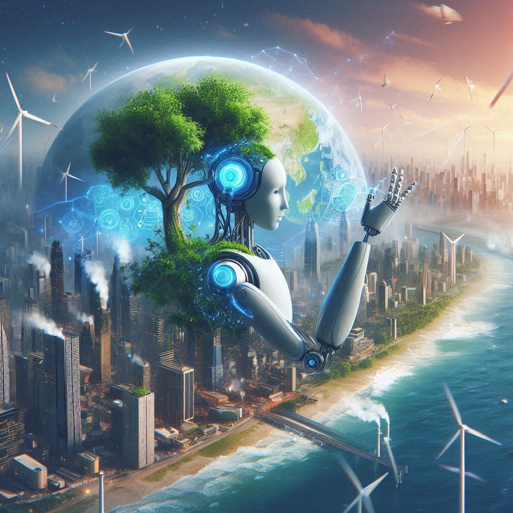 La inteligencia artificial en la lucha contra el cambio climático