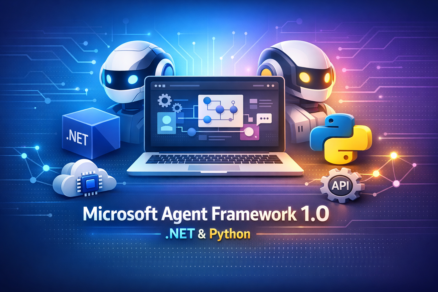 Microsoft Agent Framework 1.0: qué incluye la versión lista para producción en .NET y Python