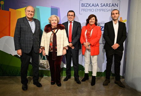 Brain & Code recibió el premio a la innovación en la 14ª edición de los Premios Bizkaired Bizkaia Sarean