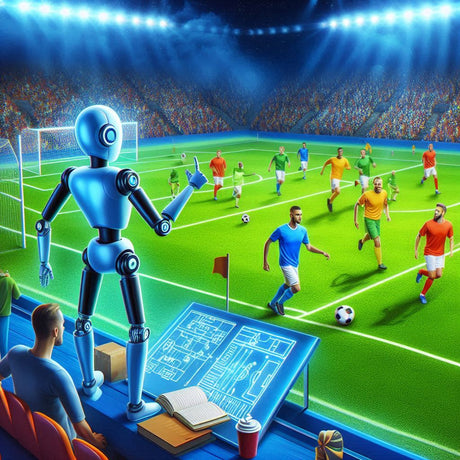 La IA en el fútbol: optimizando el rendimiento con tecnología avanzada