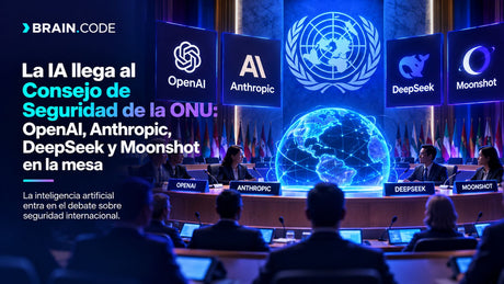 OpenAI, Anthropic, DeepSeek y Moonshot llevan el debate sobre la IA al Consejo de Seguridad de la ONU