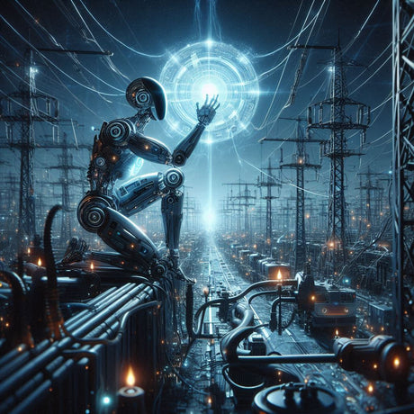 Cómo la inteligencia artificial puede ayudarnos a combatir un apagón eléctrico