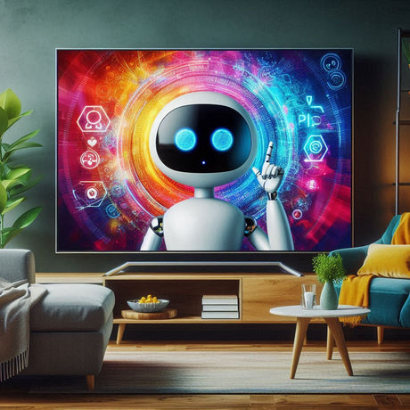 5 Innovaciones del LG QNED evo 2025 Impulsadas por Inteligencia Artificial