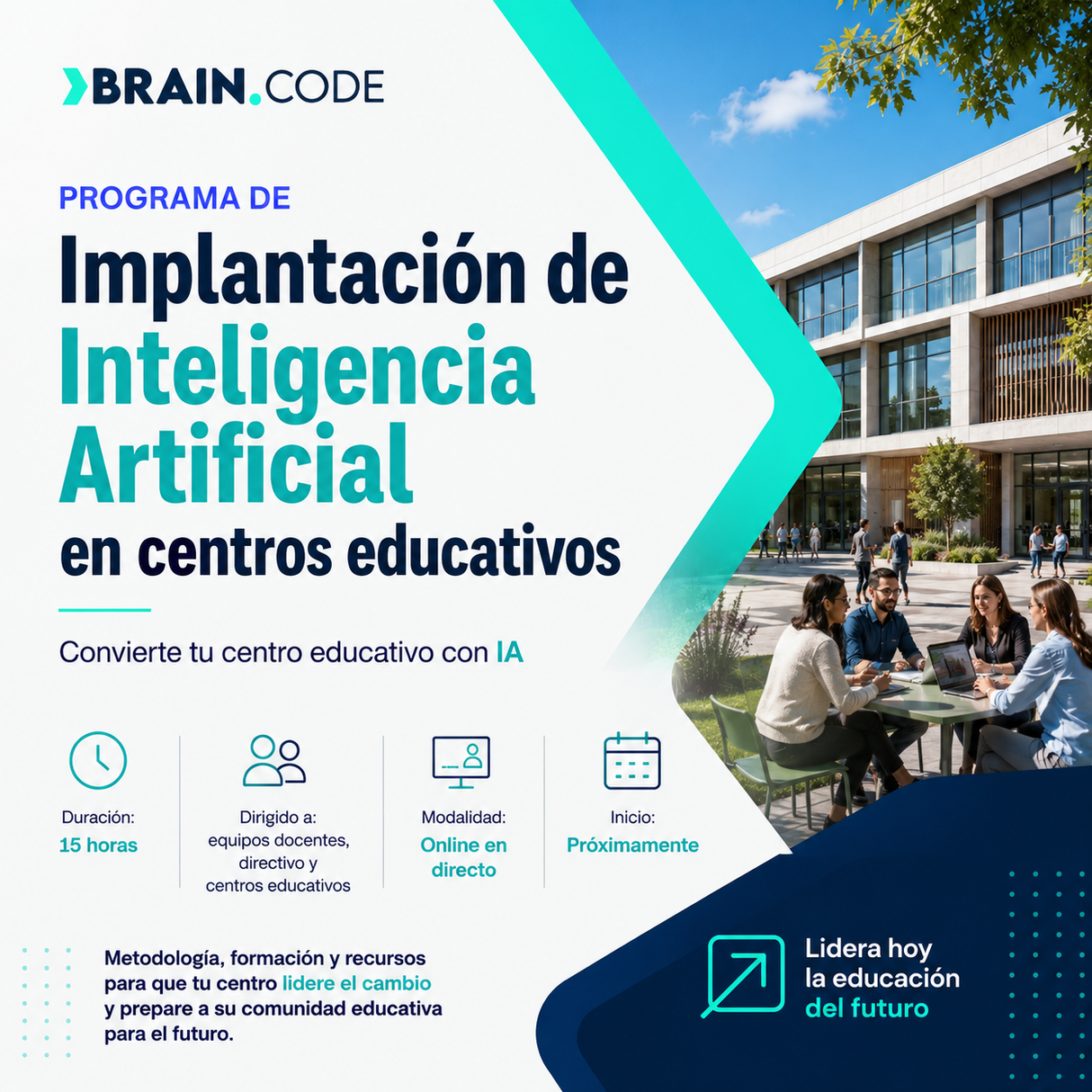 Programa de Implantación de Inteligencia Artificial en Centros Educativos