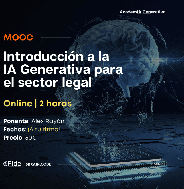 AcademIA Generativa | Introducción a la IAG para el sector legal