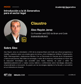 AcademIA Generativa | Introducción a la IAG para el sector legal