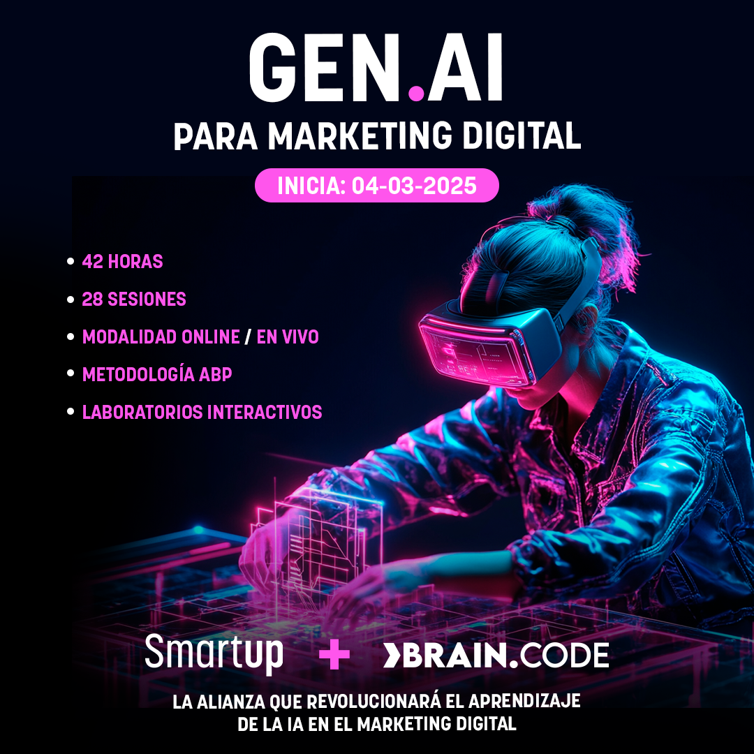 GenAI para Marketing Digital Ed. I:  04/03/2025